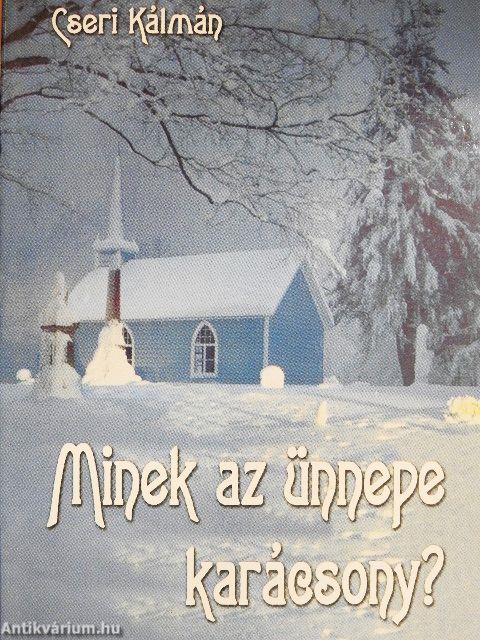 Minek az ünnepe karácsony?