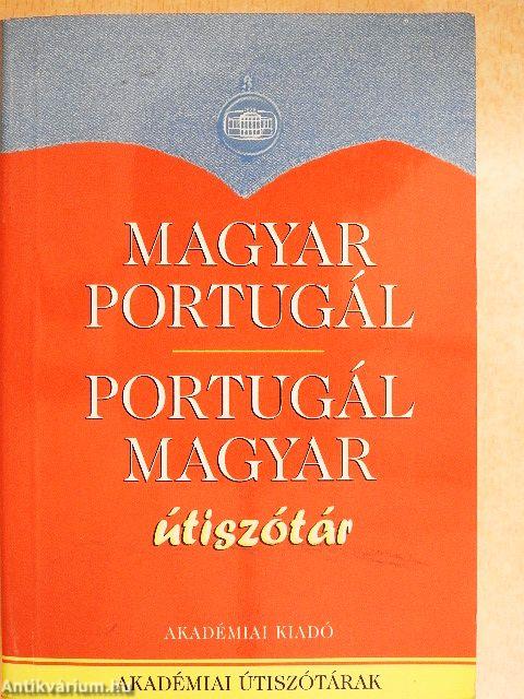 Magyar-portugál/Portugál-magyar útiszótár