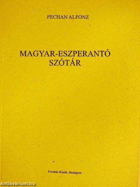 Magyar-eszperantó szótár