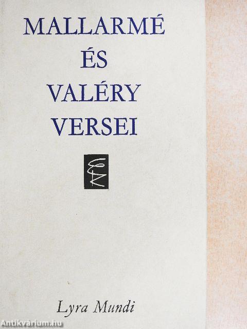 Stéphane Mallarmé és Paul Valéry versei