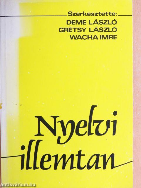 Nyelvi illemtan
