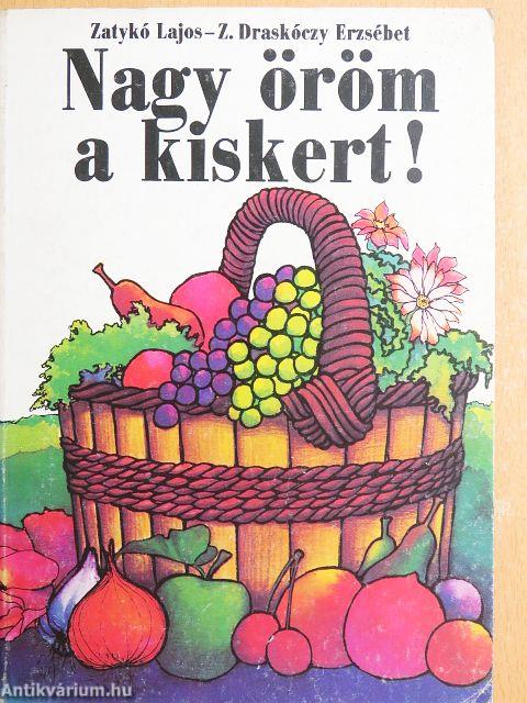 Nagy öröm a kiskert!