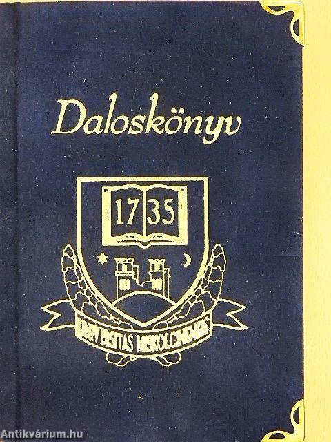 Daloskönyv