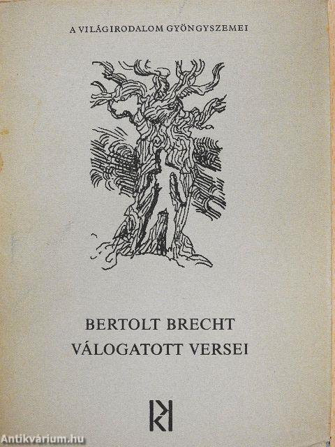 Bertolt Brecht válogatott versei