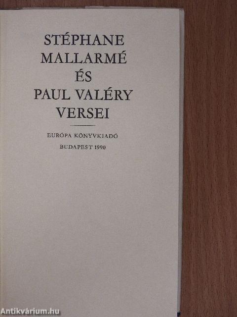 Stéphane Mallarmé és Paul Valéry versei