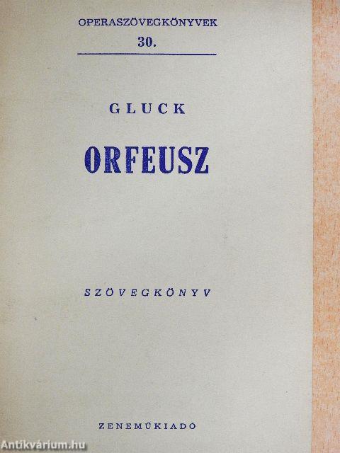 Gluck: Orfeusz