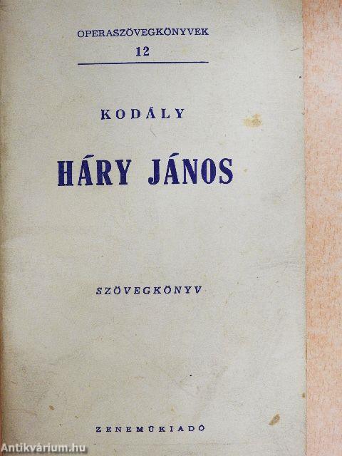 Kodály: Háry János