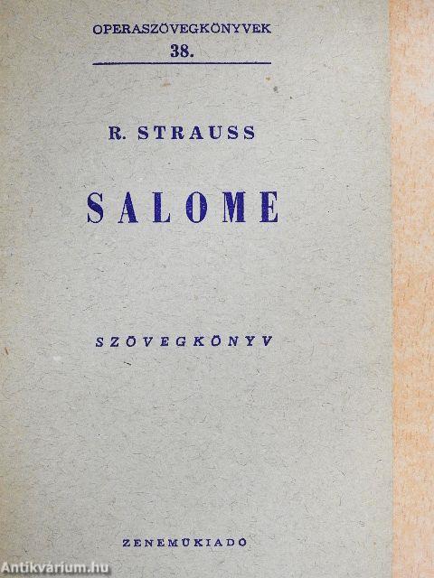 R. Strauss: Salome