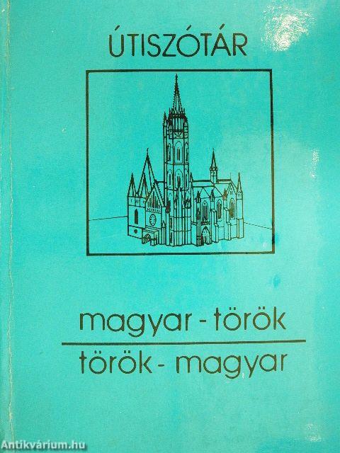 Magyar-török/török-magyar útiszótár