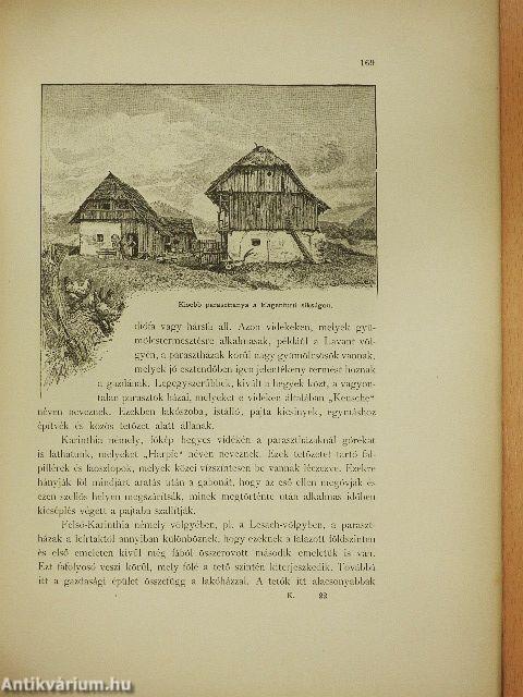 Az Osztrák-Magyar Monarchia irásban és képben - Karinthia és Krajna 6.