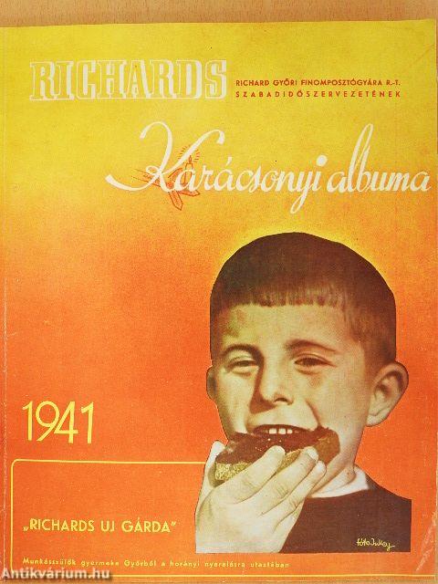 Richards Hiradó Karácsonyi albuma 1941.