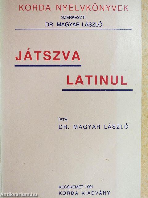 Játszva latinul