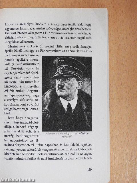 A III. Birodalom elveszett kincsei