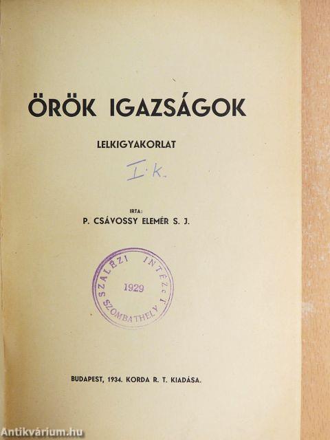 Örök igazságok