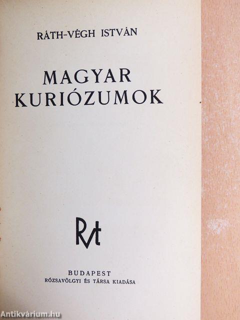 Magyar kuriózumok