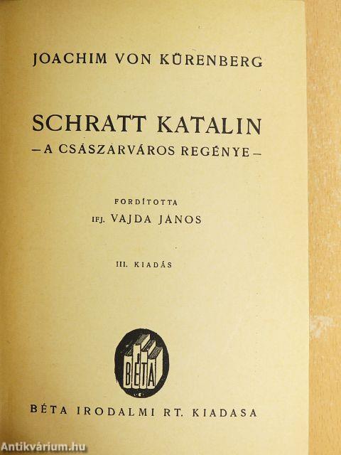 Schratt Katalin