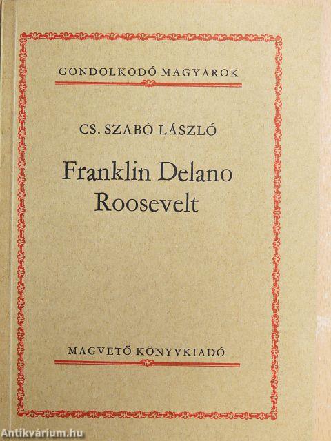 Franklin Delano Roosevelt
