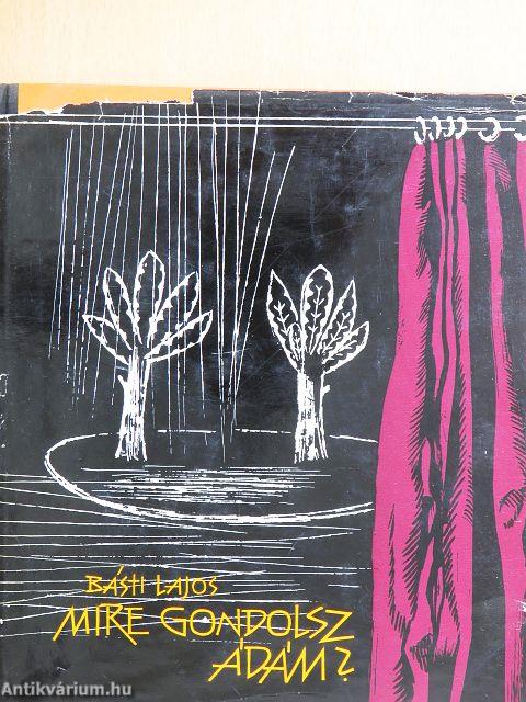 Mire gondolsz Ádám?