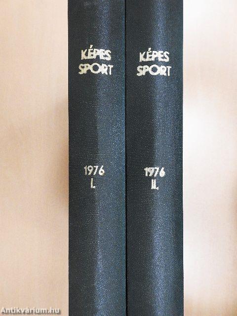 Képes Sport 1976. január-december I-II.