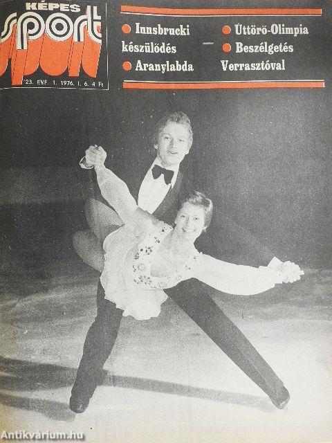 Képes Sport 1976. január-december I-II.