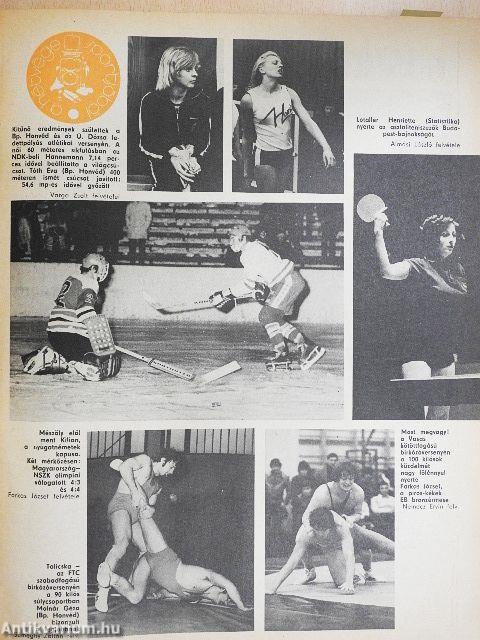 Képes Sport 1976. január-december I-II.