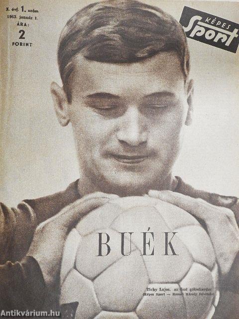 Képes Sport 1963. január-december