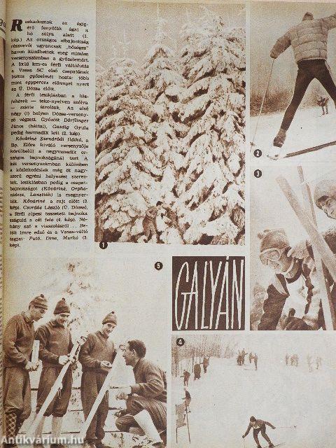 Képes Sport 1963. január-december