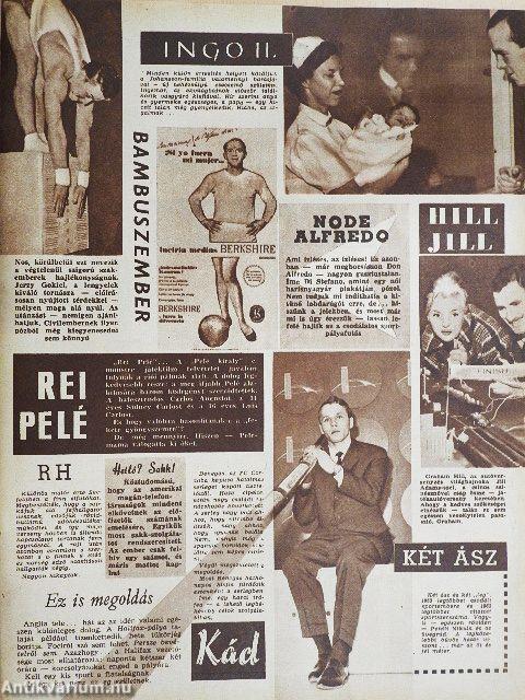 Képes Sport 1963. január-december