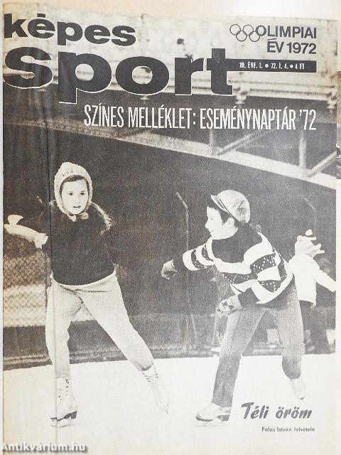 Képes Sport 1972. január-december