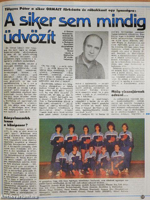 Képes Sport 1988. január-december I-II.