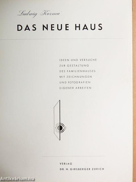 Das Neue Haus