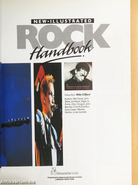 New Illustrated Rock Handbook