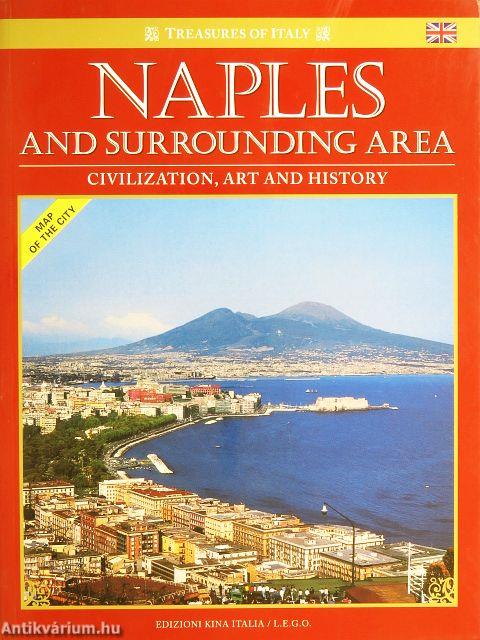 Naples and surrounding area