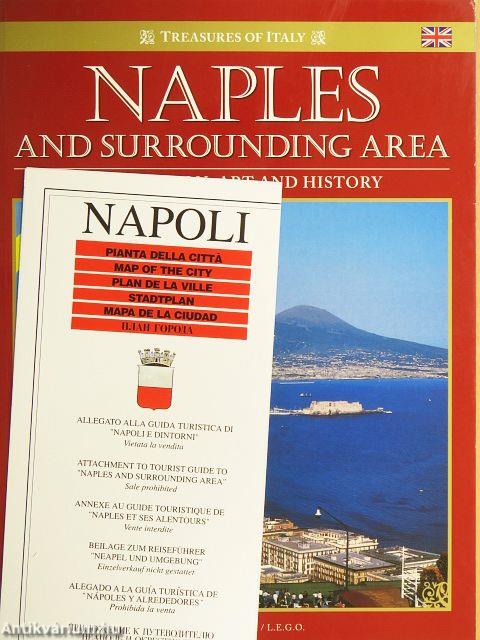 Naples and surrounding area