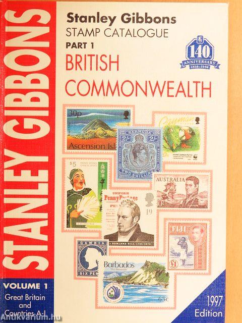 Stanley Gibbons Stamp Catalogue I/1.