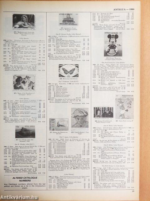 Stanley Gibbons Stamp Catalogue I/1.