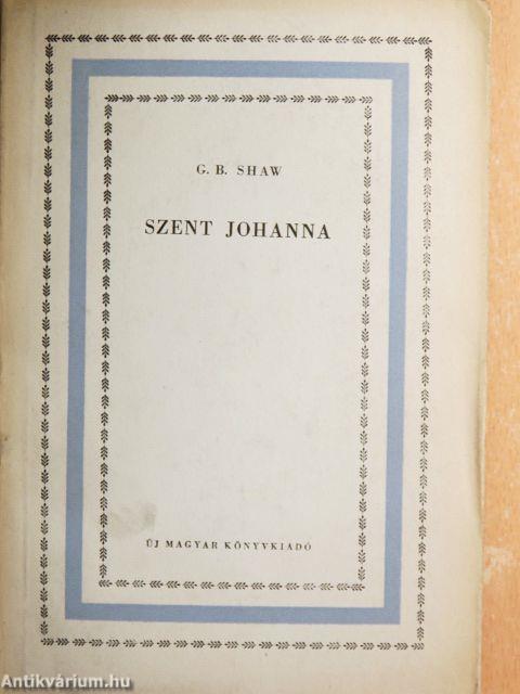 Szent Johanna