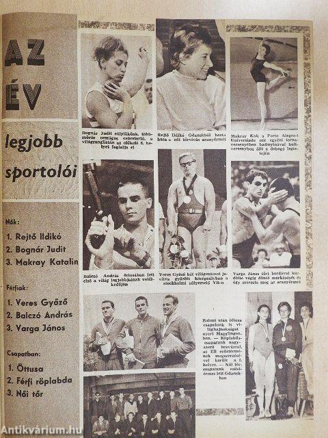 Képes Sport 1964. január-december