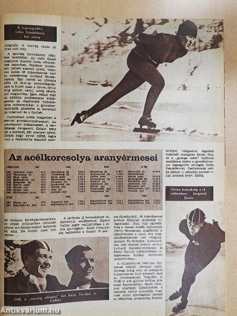 Képes Sport 1968. január-december