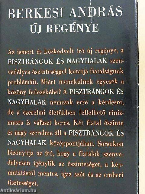 Pisztrángok és nagyhalak