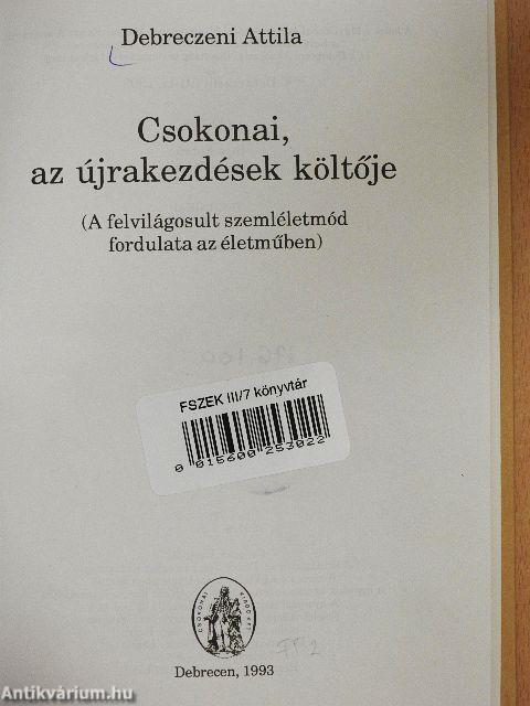 Csokonai, az újrakezdések költője