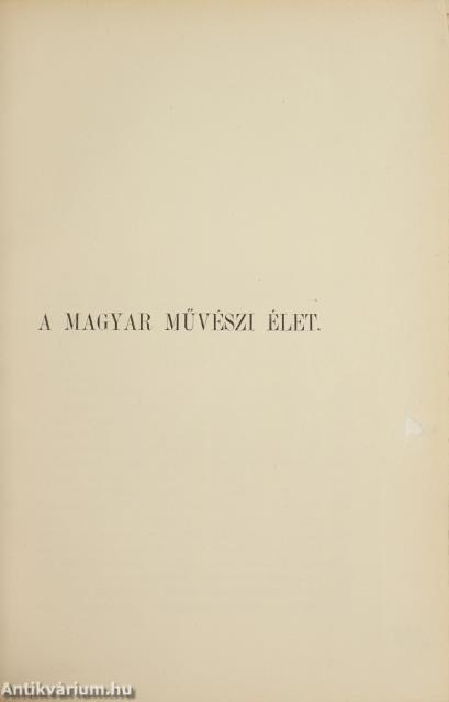 Művészi reform (dedikált példány)