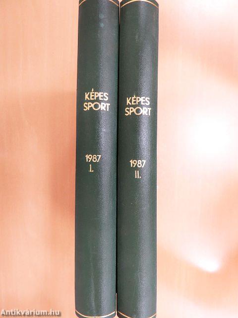 Képes Sport 1987. január-december I-II.