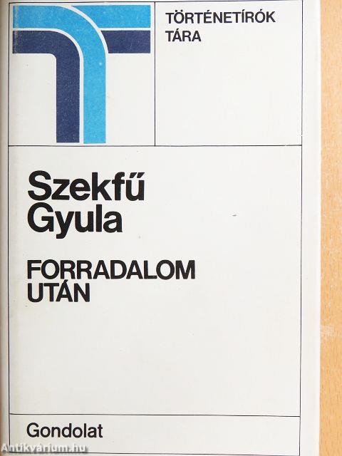 Forradalom után