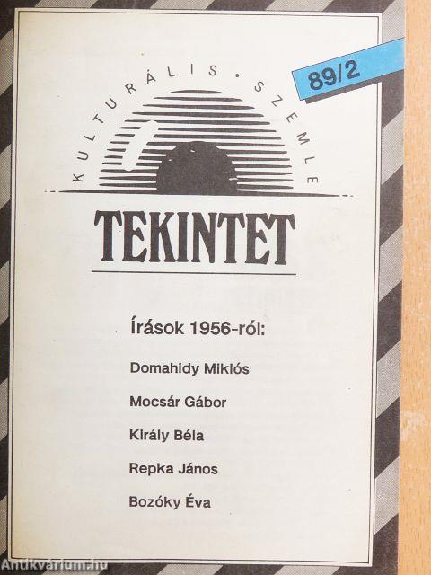 Tekintet 1989/2