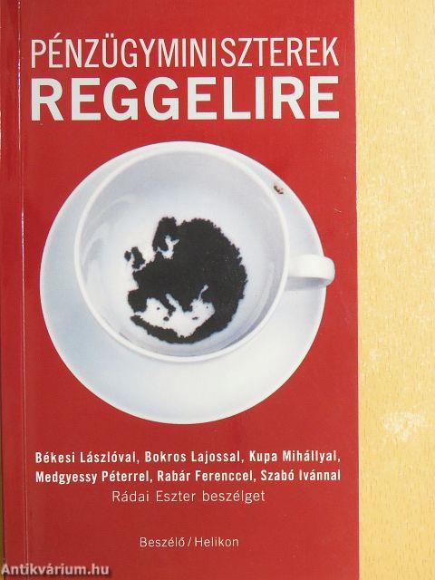 Pénzügyminiszterek reggelire