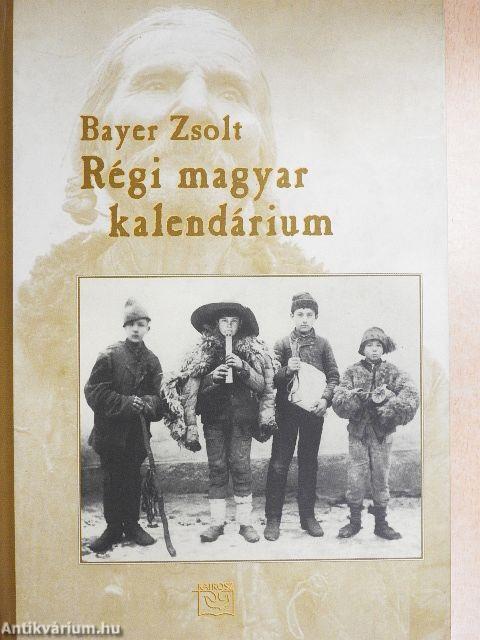 Régi magyar kalendárium