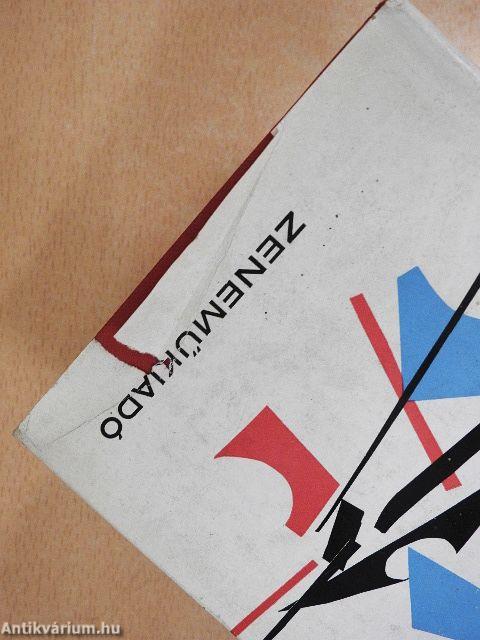 Az új zene 1900-1960