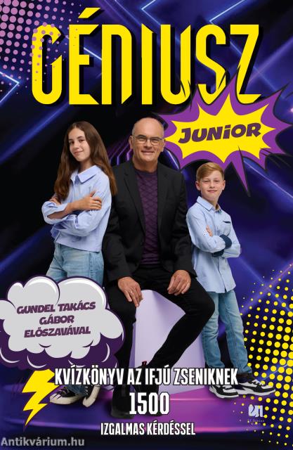 Géniusz Junior Kvízkönyv