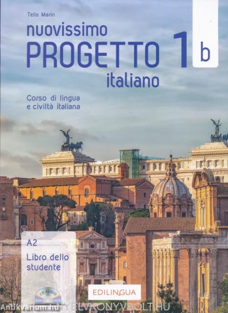 NUOVISSIMO PROGETTO ITALIANO 1B LIBRO DELLO STUDENTE